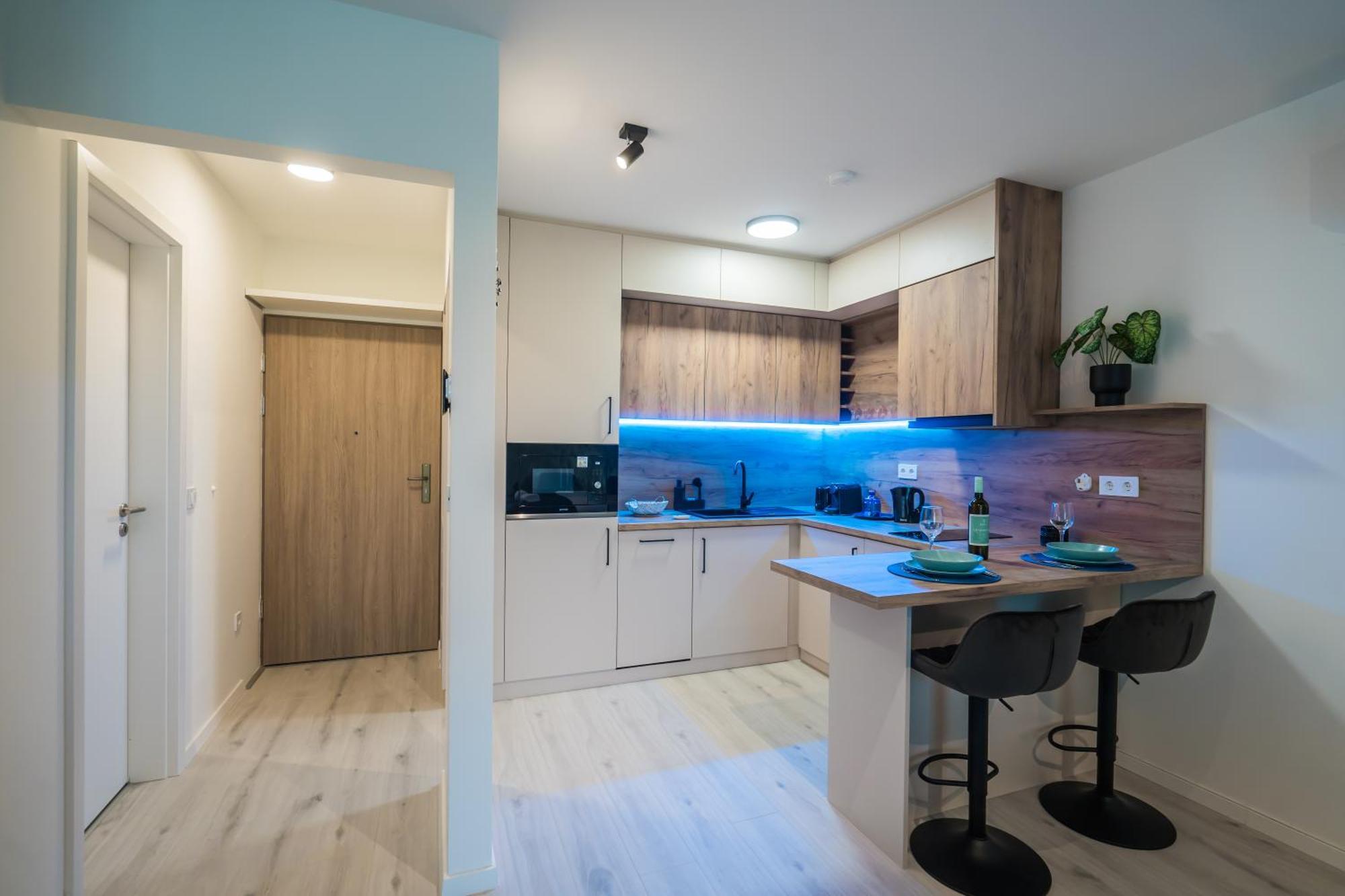 Myflat Wave 36 Suite Siofok Exterior photo